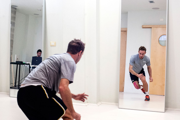 Elite athlete - Training Lab Firenze