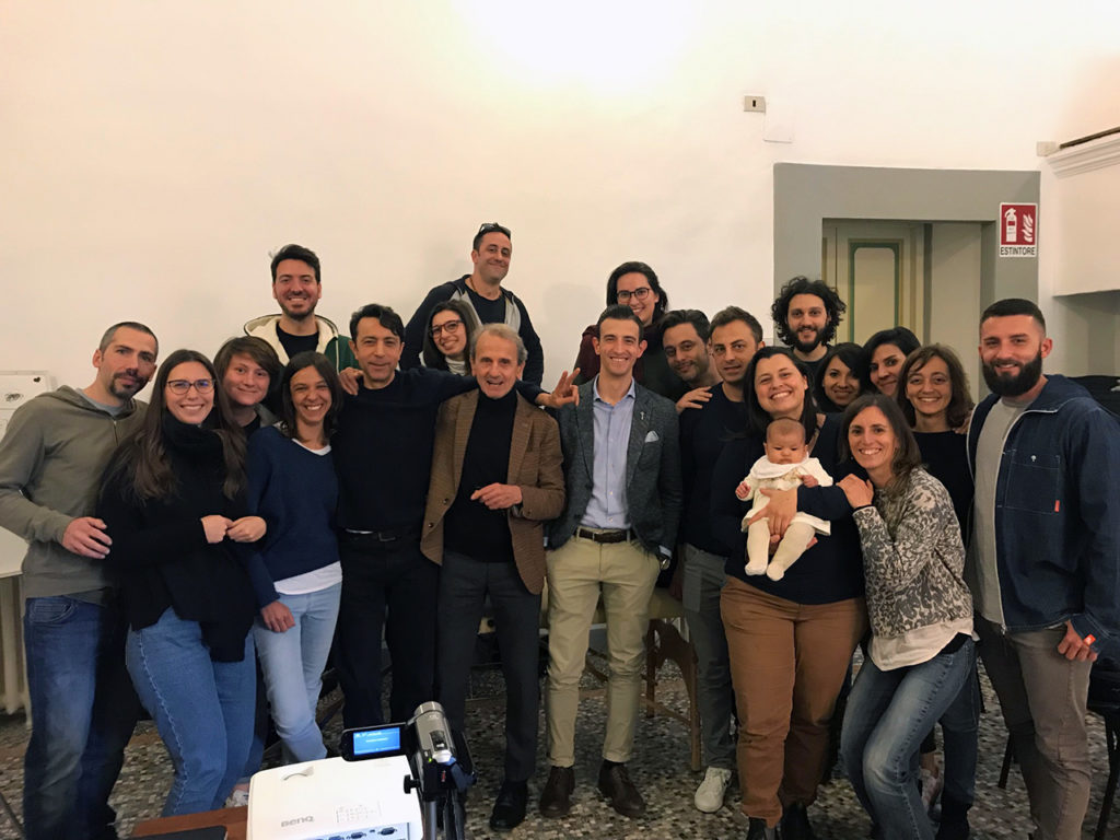 Maxi Lezione a studenti di Osteopatia Pediatrica - Training Lab Firenze