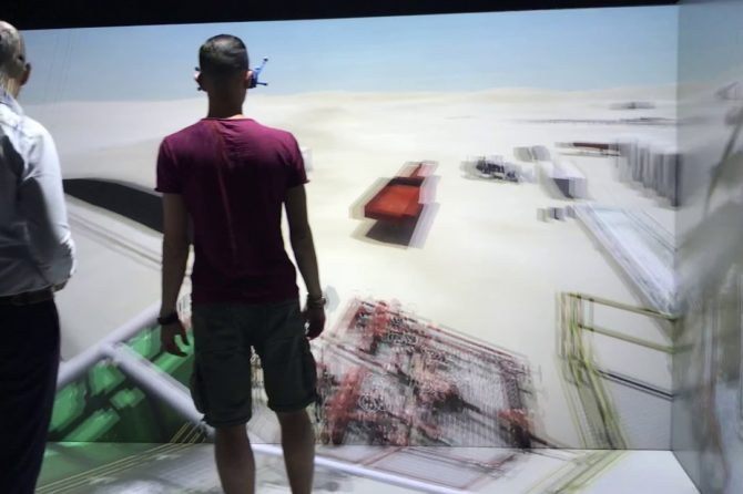 Realtà Virtuale e Realtà Aumentata nei programmi del Training Lab