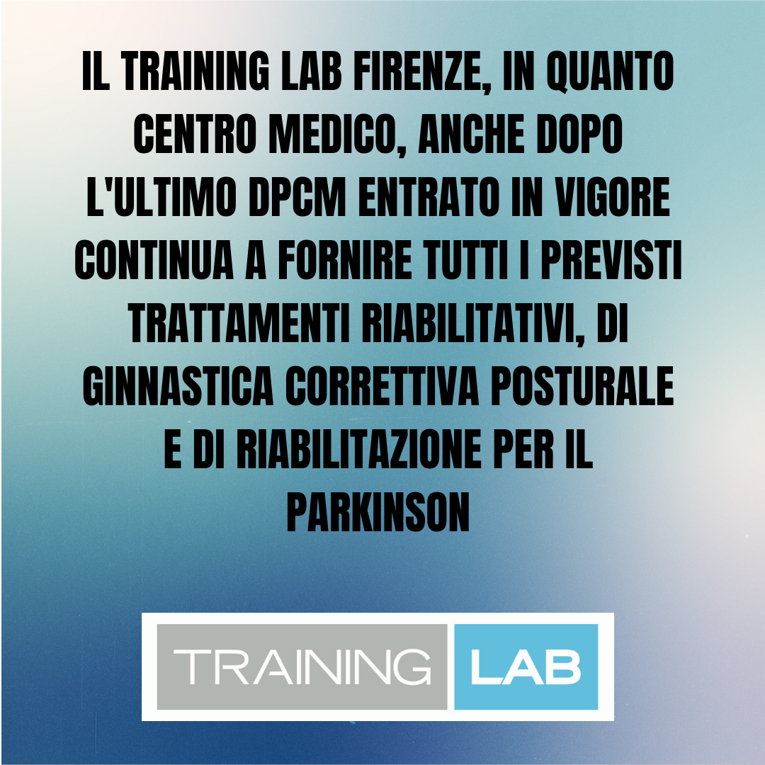 DPCM 25/10/2020 - Training Lab Firenze