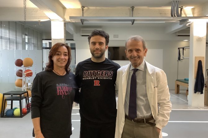 Giuseppe Pepito Rossi è tornato al Training Lab Firenze!