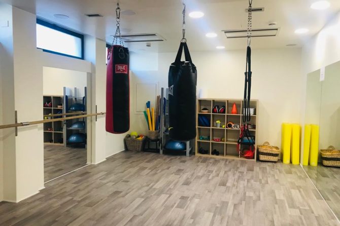 La nuova palestra boxe del Training Lab Firenze