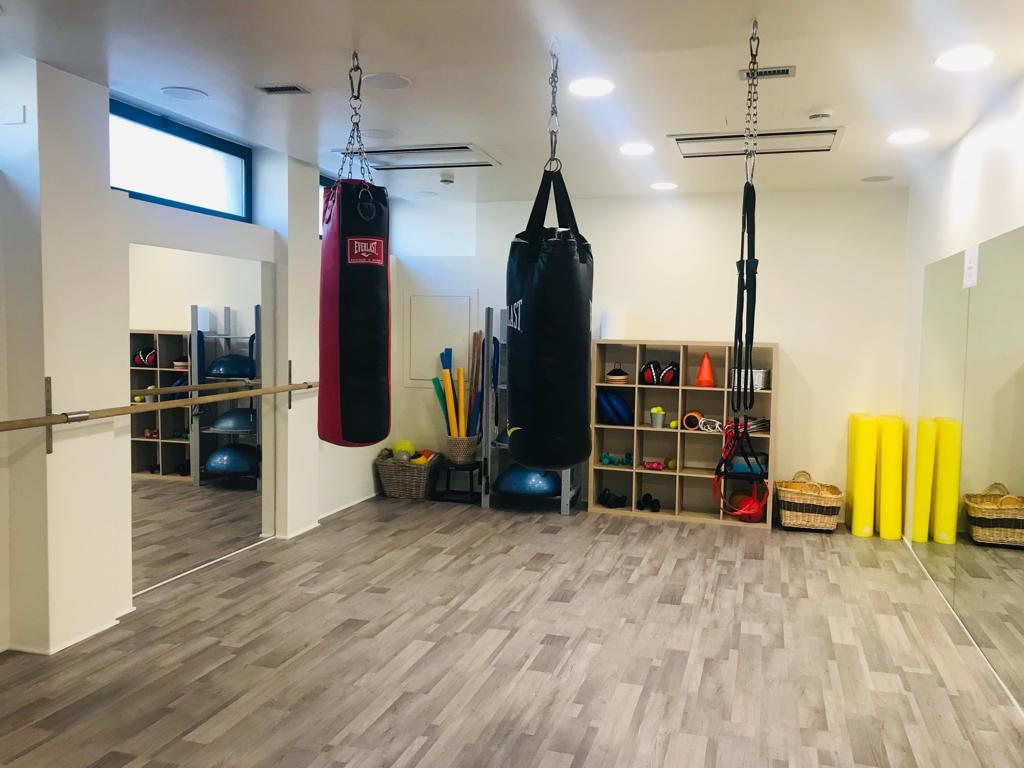 La nuova palestra boxe del Training Lab Firenze